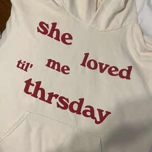 Thrsday Hoodie
